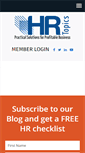 Mobile Screenshot of hrtopics.com